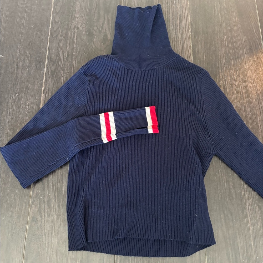 ZARA KNIT TURTLE NECK LONG SLEEVE